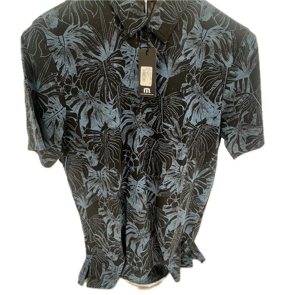 Travis Mathew Mainlanders Polo - Various sizes - black